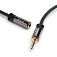 KabelDirekt (20 feet) 3.5mm Male > 3.5mm Female Stereo Audio Extension Cable - PRO Series N2