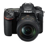 Nikon D500 DX-Format Digital SLR (Body Only) w/ Nikon MB-D17 Multi Battery Power Pack N7