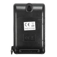 GOCHANGE Wireless Atomic Digital Color Forecast Station/Humidity Monitor/ Hygrometer with Calendar, Alarm Clock... N3
