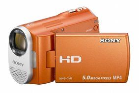 Sony Webbie MHS-CM1 HD Camcorder (Silver) N5