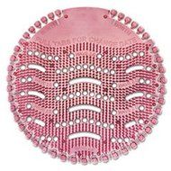 Flexsol 299-2WDS60SAP Wave 2.0 Urinal Deodorizer Screen, Red, Spiced Apple Fragrance
