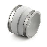 Flexible Coupling - 4.5" x 4.0" - White