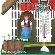 German Black Forest weather house TU 805