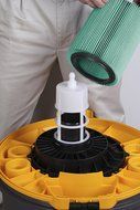 WORKSHOP Wet Dry Vacuum Filters WS23200F HEPA Media Filter For Shop Vacuum Cleaner (Single HEPA Media Filter For... N7