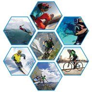 4K WIFI Extreme Sport Action Camera Auein Super Slim Ultra HD Waterproof DV Camcorder 12MP 170 Degree Wide Angle... N2