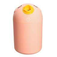 KING DO WAY USB Mini Bird Shape Ultrasonic Humidifier Air Mist Maker Purifier for Home Office SPA Bedroom Yellow N3