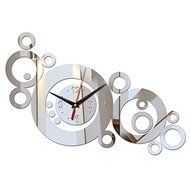 EverTrust(TM) new hot clocks horloge watches than large decorative clock modern Needle acrylic 3d diy wall stickers