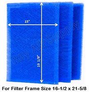 Dynamic Air Filter (3 Pack) (16x20) N8