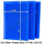 Dynamic Air Filter (3 Pack) (16x20) N9