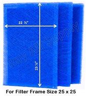 Dynamic Air Filter (3 Pack) (16x20) N10