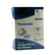 Panasonic AMC-J3EP Canister Replacement Bag(type C-18)(4/U) for MC-CG885