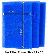 Dynamic Air Filter (3 Pack) (16x20) N12