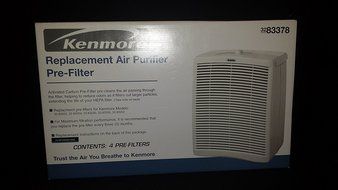 83378 Sears/Kenmore Air Cleaner Replacement Filter