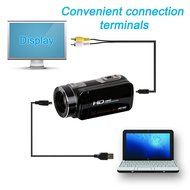 Camera Camcorders, Besteker Portable Digital Video Camcorder HD 1080P DV 3.0 Inches Touch Screen Support 64G SD... N23