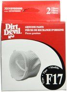 Dirt Devil Type F17 Vacuum Filter, 3DN0980000