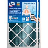 Lysol Triple Protection Furnace/AC Air Filter, 12" x 24" x 1", 2-Pack N2
