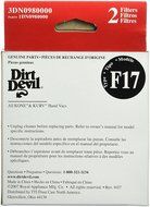 Dirt Devil Type F17 Vacuum Filter, 3DN0980000 N2