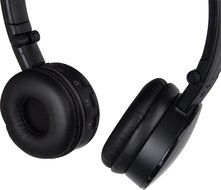 LUXA2 AD-HDP-PCLL-BK-00 Lavi L On-Ear Wireless Headphone, Black N37