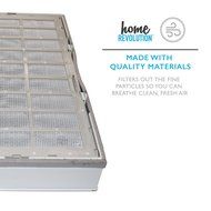 Winix Size 21 Home Revolution Brand Replacement Air Purifier Filter &amp; Cassette; Fits P300, WAC9500, WAC9000, WAC5000... N2