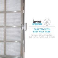 Winix Size 21 Home Revolution Brand Replacement Air Purifier Filter &amp; Cassette; Fits P300, WAC9500, WAC9000, WAC5000... N3