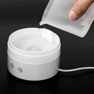Mini USB Essential Oil Diffuser, MFEEL 100ml Portable Humidifier, Travel-size Air Humidifier Ultrasonic Cool Mist... N2