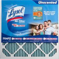 Lysol Triple Protection Furnace/AC Air Filter, 12" x 24" x 1", 2-Pack N5