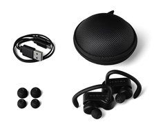 LUXA2 AD-HDP-PCLL-BK-00 Lavi L On-Ear Wireless Headphone, Black N42