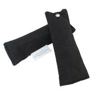 BambooMN - Bamboo Charcoal/Activated Carbon Air Purifying Bags/Freshening Odor Absober - Black - 4 Pairs (8 pcs...