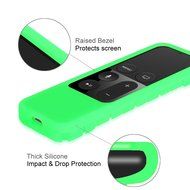 Apple TV (4th Gen) Remote Case - Casebot [Honey Comb Series] Light Weight [Anti Slip] Shock Proof Silicone Cover... N9