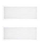 2 pack HEPA Filter Fits Hamilton Beach True 04383, TrueAir Compact Pet Air Purifier 04384, Glow Allergen Reducer...