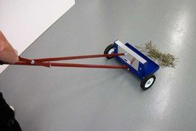 AMK LRM-14 14 in. Lever Release Magnetic Sweeper
