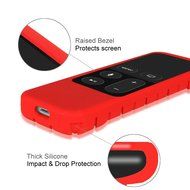 Apple TV (4th Gen) Remote Case - Casebot [Honey Comb Series] Light Weight [Anti Slip] Shock Proof Silicone Cover... N12