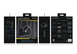 LUXA2 AD-HDP-PCLL-BK-00 Lavi L On-Ear Wireless Headphone, Black N48