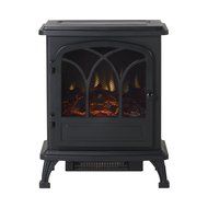 Homestar ZARRIZO Baltimore Stove, 17.6" x 9.45" x 22", Black N3