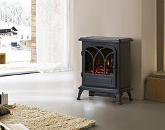 Homestar ZARRIZO Baltimore Stove, 17.6" x 9.45" x 22", Black N5