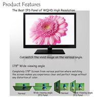 Zalcom Zevroid-30Q1 LCD Monitor 30&quot; Zero Bright Dot with Elivation Stand N8