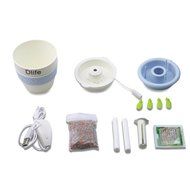 Dlife(TM) 235ML Portable Essential Oil Diffuser Ultrasonic Anion Potted Plant Diffusser/Humidifier 2 Mist Mode...