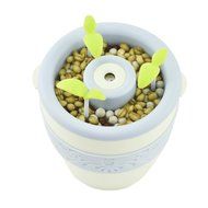 Dlife(TM) 235ML Portable Essential Oil Diffuser Ultrasonic Anion Potted Plant Diffusser/Humidifier 2 Mist Mode... N2
