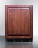 Summit FF6BBI7IFADA 24&quot; Commercially Approved &amp; ADA Compliant Compact Refrigerator with 5.5 cu. ft. Capacity Auto... N2