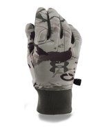 Under Armour Men's UA Scent Control Armour Fleece Gloves Medium RIDGE REAPER BARREN N4