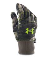 Under Armour Men's UA Scent Control Armour Fleece Gloves Medium RIDGE REAPER BARREN N5