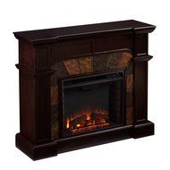 47" Convertible Electric Fireplace for corner or flat wall N7