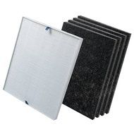 Genuine Electrolux HEPA and Carbon Filters EL024 - 1 HEPA filter, 4 carbon filters N2
