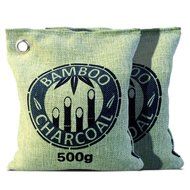 Culon 200g Tan Bamboo Charcoal Bags, Natural Deodorizer Air Freshener, Pack of 2