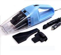 Car Vacuums Handheld Wet and Dry Dual-use Operating Voltage Dc12v Rated Power 100w (Blue) Portable Vacuum Cleaner