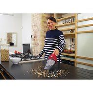 Black+Decker HNV220BCZ01FF Compact Lithium Hand Vacuum 2Ah Kit - Tech Gray - Cordless N4