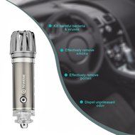 Car Air Purifier Travel Air Freshener and Ionic Air Purifier Remove Dust, Pollen, Smoke and Bad Odors Available... N3