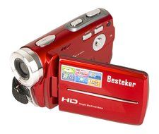 Camcorders, Besteker Portable Digital Video Camcorder HD Max 20.0 MP 1280*720P Camera DV 3.0 Inches TFT LCD Screen... N20