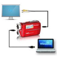 Camcorders, Besteker Portable Digital Video Camcorder HD Max 20.0 MP 1280*720P Camera DV 3.0 Inches TFT LCD Screen... N21