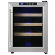 Firebird New 12-bottle Thermoelectric Quiet Operation Wine Cooler Cellar Chiller Refrigerator N6